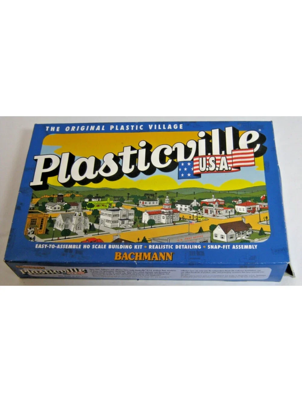 Bachmann 45152 PLASTICVILLE U.S.A Plastic Village